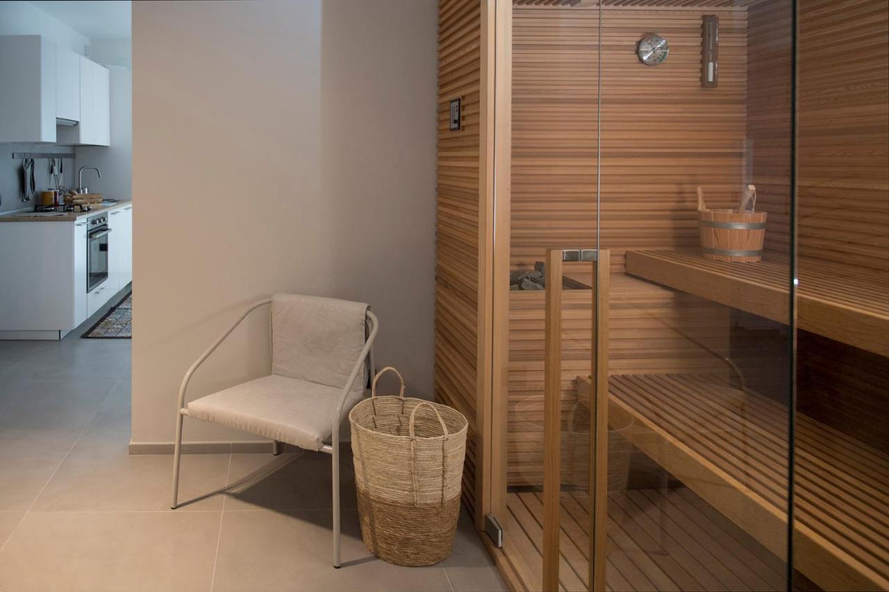 A casa di Ru, relax fronte mare con sauna Monopoli Exterior foto