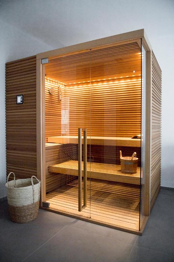 A casa di Ru, relax fronte mare con sauna Monopoli Exterior foto