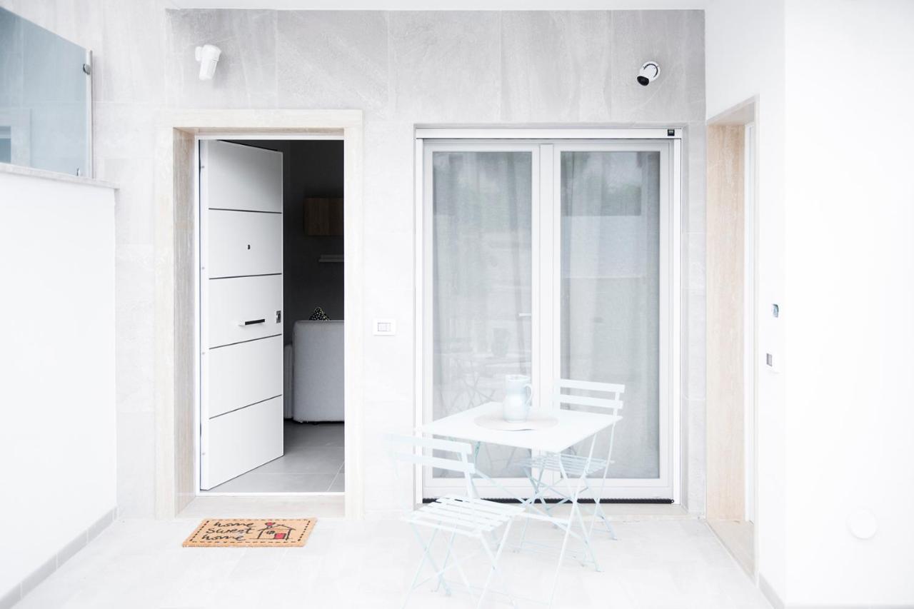 A casa di Ru, relax fronte mare con sauna Monopoli Exterior foto