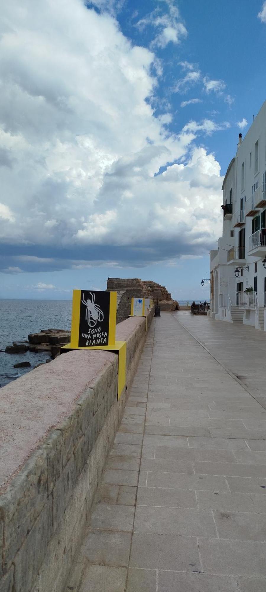 A casa di Ru, relax fronte mare con sauna Monopoli Exterior foto